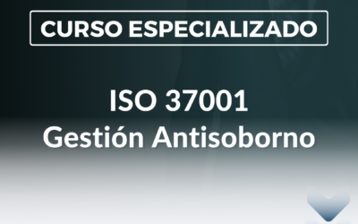 Curso Especializado: ISO 37001