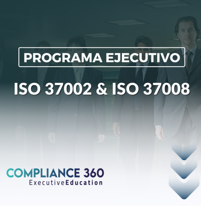 Programa Ejecutivo de Especialización en Gestión de Canales de Denuncias (ISO 37002) e Investigaciones Internas (ISO 37008) – 2026
