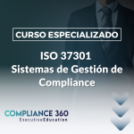 Curso Especializado en ISO 37301 sobre Sistemas de Gestión de Compliance (2025)